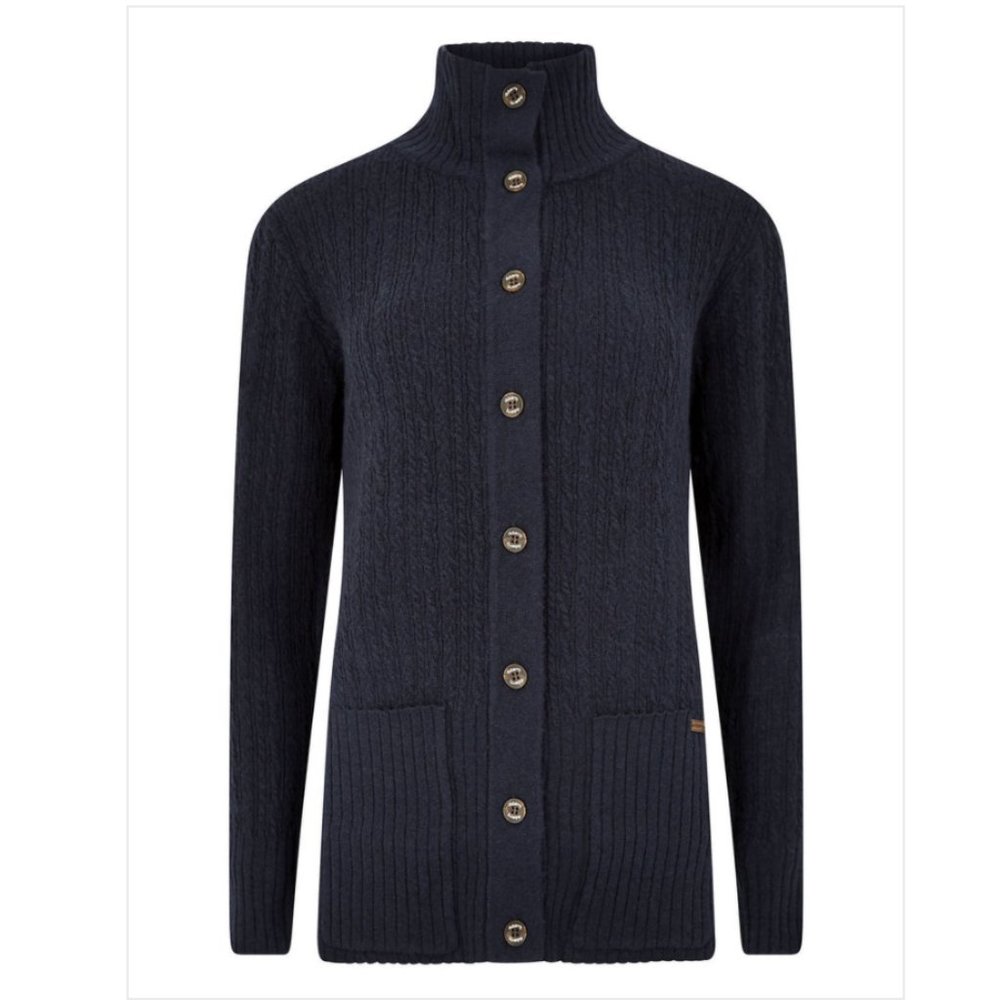 Dubarry Crofton Cardigan in Navy